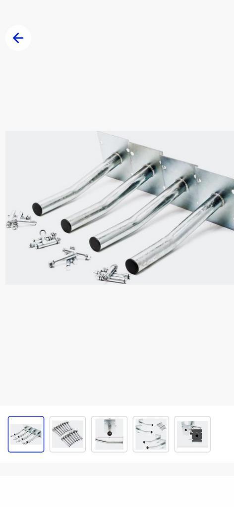 Velgenboom, Wiltec Wiel steunen, muurhaken., Auto diversen, Velgenbomen, Ophalen