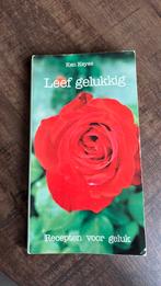 Leef gelukkig, Gelezen, Overige typen, Ophalen of Verzenden, Ken Keyes