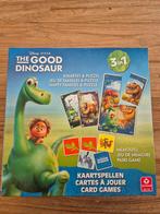 Disney The Good Dinosaur 3-in-1 Kaartspel, Een of twee spelers, Ophalen of Verzenden, Zo goed als nieuw, Cartamundi