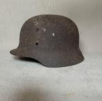 wo2 - Duitse helm M40 - maat 64, Verzamelen, Ophalen of Verzenden, Landmacht, Duitsland, Helm of Baret