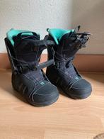 Snowboard schoenen laarzen dames maat 37, 37,5, Sport en Fitness, Snowboarden, Ophalen of Verzenden, Zo goed als nieuw, Schoenen