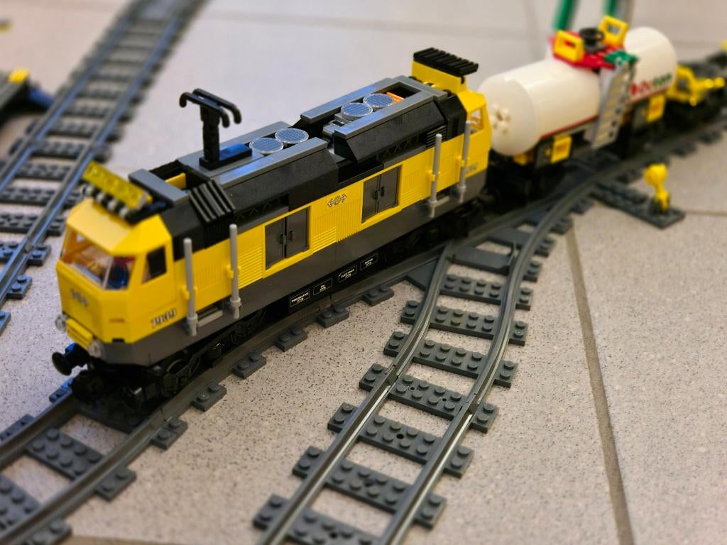 Lego City 7938 & 7939, Ophalen, Zo goed als nieuw, Complete set, Lego