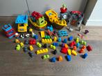 Megabloks Piratenboot, Kasteel, Vrachtwagen + Blokken, Ophalen of Verzenden, Gebruikt, Megabloks