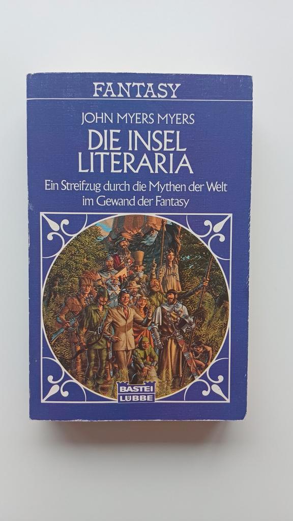Die Insel Literaria - John Myers Myers, Boeken, Fantasy, Gelezen, Ophalen of Verzenden