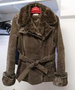 Te koop aangeboden: Dames Winterjas 100% leder, My Style, Ophalen of Verzenden, Zo goed als nieuw, Maat 38/40 (M)
