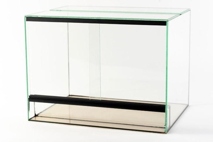 Nieuwe Terrarium 50x30x30 top kwaliteit, Dieren en Toebehoren, Reptielen en Amfibieën | Toebehoren, Nieuw, Ophalen