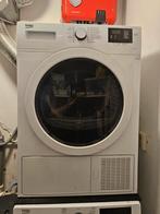 Beko warmtepomp droger, Ophalen, 6 tot 8 kg, Zo goed als nieuw, Anti-kreukfase