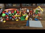 1-2-3 Playmobil, treinbaan, poppetjes, voertuigen, dieren., Ophalen of Verzenden, Zo goed als nieuw