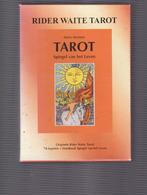 Mario Montana; Rider waite Tarot. Spiegel van het leven, Ophalen of Verzenden, Zo goed als nieuw, Tarot of Kaarten leggen, Achtergrond en Informatie