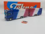 Tekno Scania 4 serie combi Ballegooijen, Ophalen of Verzenden, Zo goed als nieuw, Bus of Vrachtwagen, Tekno