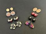 8 Paar Vintage Clip Oorbellen, Sieraden, Tassen en Uiterlijk, Oorbellen, Ophalen of Verzenden, Zo goed als nieuw, Overige materialen