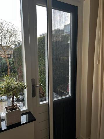 Unilux plisséfit hordeur RAL 9010 216,5 hoog 79,5 breed  beschikbaar voor biedingen