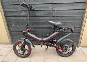 Ouxi V5 Elektrische Fiets 35 km/u gashendel in goede staat beschikbaar voor biedingen