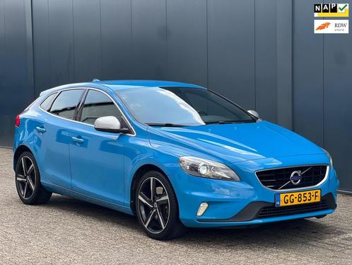 Volvo V40 2.0 D3 R-Design Xenon StoelVW Boekjes Trekhaak, Auto's, Volvo, Bedrijf, Te koop, V40, ABS, Airbags, Airconditioning