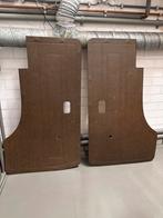 Volksagen T3 Bruine Deurpanelen L & R VW Camper Bus Enka enz, Ophalen of Verzenden, Gebruikt, Volkswagen