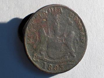 5 Cash Oost Indische Compagnie 1803. 2014 beschikbaar voor biedingen