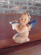 Beeldje Engeltje met kandelaar, Ophalen, Zo goed als nieuw, Mens