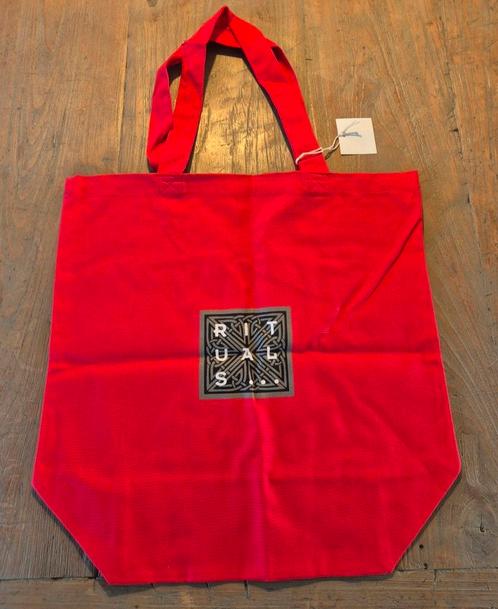 Rituals tas | Good Fortune | Tote Bag, Sieraden, Tassen en Uiterlijk, Tassen | Damestassen, Nieuw, Schoudertasje, Rood, Ophalen