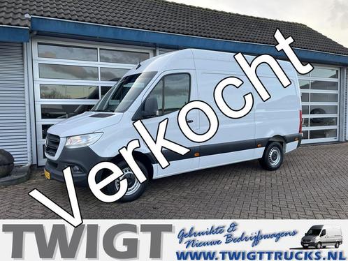Mercedes-Benz Sprinter 314 2.2 CDI L2H2 EURO VI-D Automaat/7, Auto's, Bestelauto's, Bedrijf, Te koop, ABS, Airconditioning, Alarm