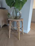 Vintage Rotan Plantentafel Soest, Ophalen, Minder dan 45 cm, Minder dan 55 cm, Gebruikt