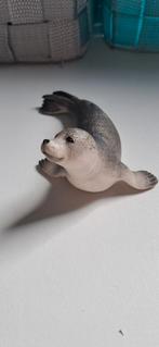 Schleich Wild Life Zeehond - Speelfiguur, Ophalen of Verzenden, Zo goed als nieuw