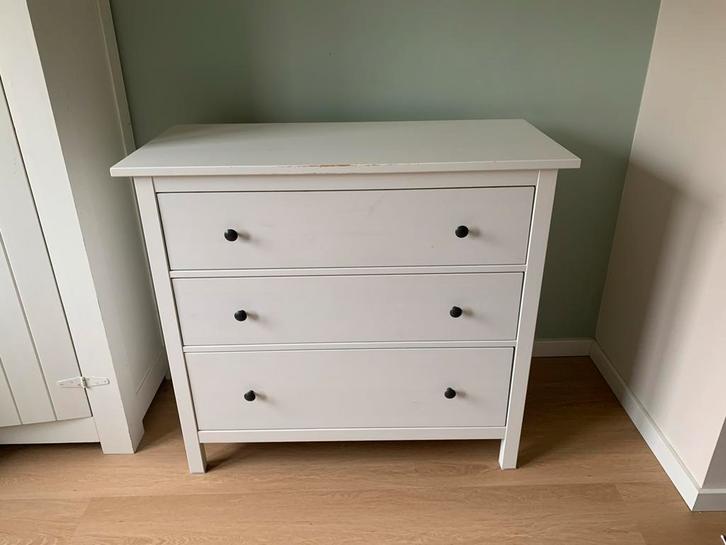 Ikea Hemnes ladekast, Huis en Inrichting, Kasten | Dressoirs, Gebruikt, 50 tot 100 cm, 25 tot 50 cm, Met lade(s), Overige materialen