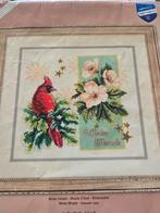 Vervaco origineel patroon met restgaren Winter Miracle Kerst, Hobby en Vrije tijd, Borduren en Borduurmachines, Ophalen of Verzenden