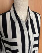 Divided blouse maat 42 [DM], Kleding | Dames, Ophalen of Verzenden, Zo goed als nieuw, Maat 42/44 (L), Blauw