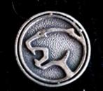 Cougar (Ford) pin- zilvergrijs, Verzamelen, Ophalen of Verzenden, Nieuw, Transport, Speldje of Pin