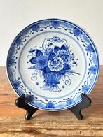 Sierbord  - De Porceleyne Fles - decor bloemen, Antiek en Kunst, Ophalen of Verzenden