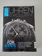 boek horloges Uhren exclusif 2020 catalogus Rolex, Omega etc, Boeken, Ophalen of Verzenden, Gelezen, Overige onderwerpen