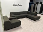 GRATIS LEVERING Z.G.A.N Goossens hoekbank 280x215 Gereinigd, 250 tot 300 cm, Ophalen of Verzenden, Zo goed als nieuw, Vierpersoons of meer