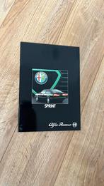 Alfa Romeo Sprint, Alfa Romeo, Ophalen of Verzenden
