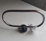 Handdoekhouder Handdoek Rekje Houder Toilet Badkamer Zilver, Ophalen of Verzenden, Zo goed als nieuw, Overige kleuren, Handdoekenrek