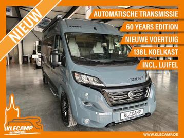 Knaus BoxLife Pro 60 YEARS 600 STREET incl. BPM en Import beschikbaar voor biedingen