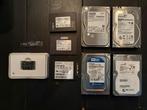 SSD 3X, m2 SSD 1X ,4X Hardeschijf, 1x Nano SSD, Computers en Software, Harde schijven, Intern, Gebruikt, SSD, Ophalen of Verzenden