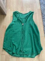 Top groen hydrofiel katoen stof 44/46, Kleding | Dames, Blouses en Tunieken, Ophalen of Verzenden, Nieuw, Maat 42/44 (L), Groen