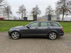 Mercedes-Benz C-Klasse 2.2 CDI C220 Estate AUT 2010 Grijs, Auto's, Mercedes-Benz, Euro 5, 1800 kg, 4 cilinders, Leder