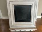 Oud schoolbord met haken, Huis en Inrichting, Ophalen, Gebruikt, Krijtbord