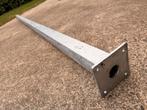 Gegalvaniseerde  Paal / koker  3 Meter, Doe-het-zelf en Verbouw, Metalen, Ophalen, Gebruikt, IJzer