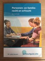 MBO Recht - Personen- en familierecht en erfrecht (nr.7), Gelezen, Ophalen of Verzenden, MBO