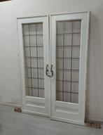 Glas in lood ensuite deuren, Doe-het-zelf en Verbouw, 80 tot 100 cm, Binnendeur, Ophalen of Verzenden, 200 tot 215 cm