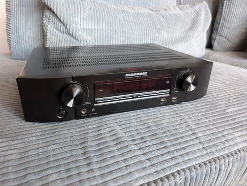 Marantz NR1609 AV Receiver - Zo goed als nieuw, Audio, Tv en Foto, Versterkers en Receivers, Zo goed als nieuw, 7.1, 60 tot 120 watt