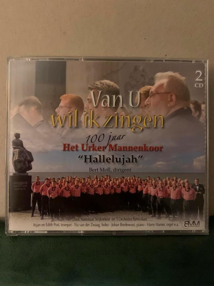 Het Urker Mannenkoor dubbel CD, Cd's en Dvd's, Cd's | Religie en Gospel, Nieuw in verpakking, Gospel, Ophalen of Verzenden
