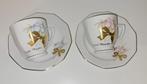 Vintage Winterling kop en schotel voor moeder/voor vader, Verzamelen, Ophalen of Verzenden, Zo goed als nieuw, Porselein, Kop en/of schotel