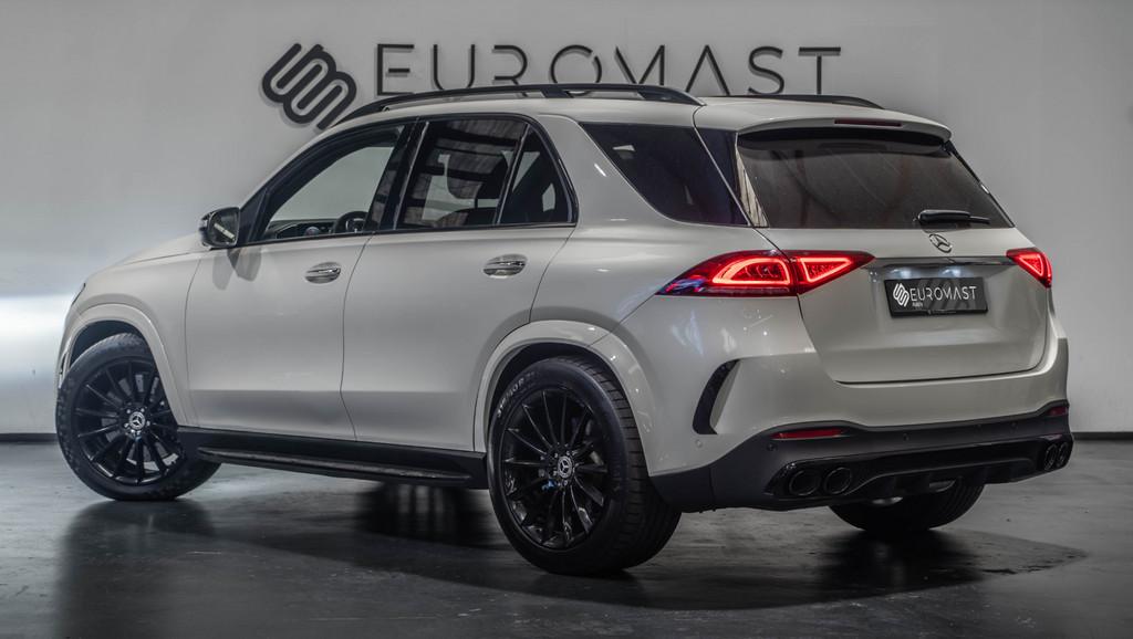 Mercedes-Benz GLE-klasse 450 AMG 4MATIC 7pers | Luchtvering, Automaat, Gebruikt, Startonderbreker, Wit