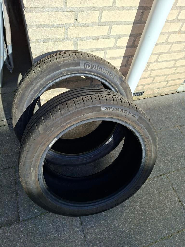 Continental 205-45-17 EcoContact 6, Ophalen of Verzenden