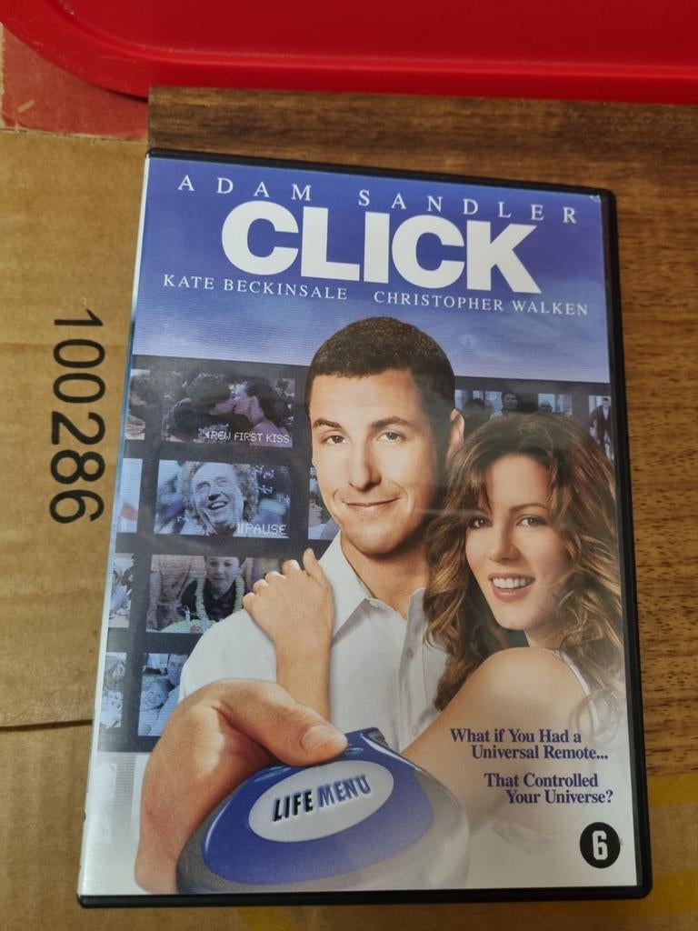 Click dvd, Alle leeftijden, Ophalen of Verzenden, Zo goed als nieuw