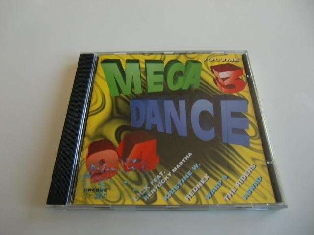 Mega Dance '94 - Volume 3, Ophalen of Verzenden, Zo goed als nieuw, Dance Populair