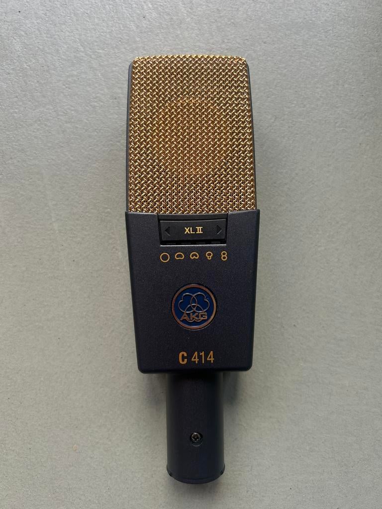 AKG C 414 XLII condensator studiomicrofoon AS NEW!!!, Muziek en Instrumenten, Microfoons, Ophalen of Verzenden, Zo goed als nieuw